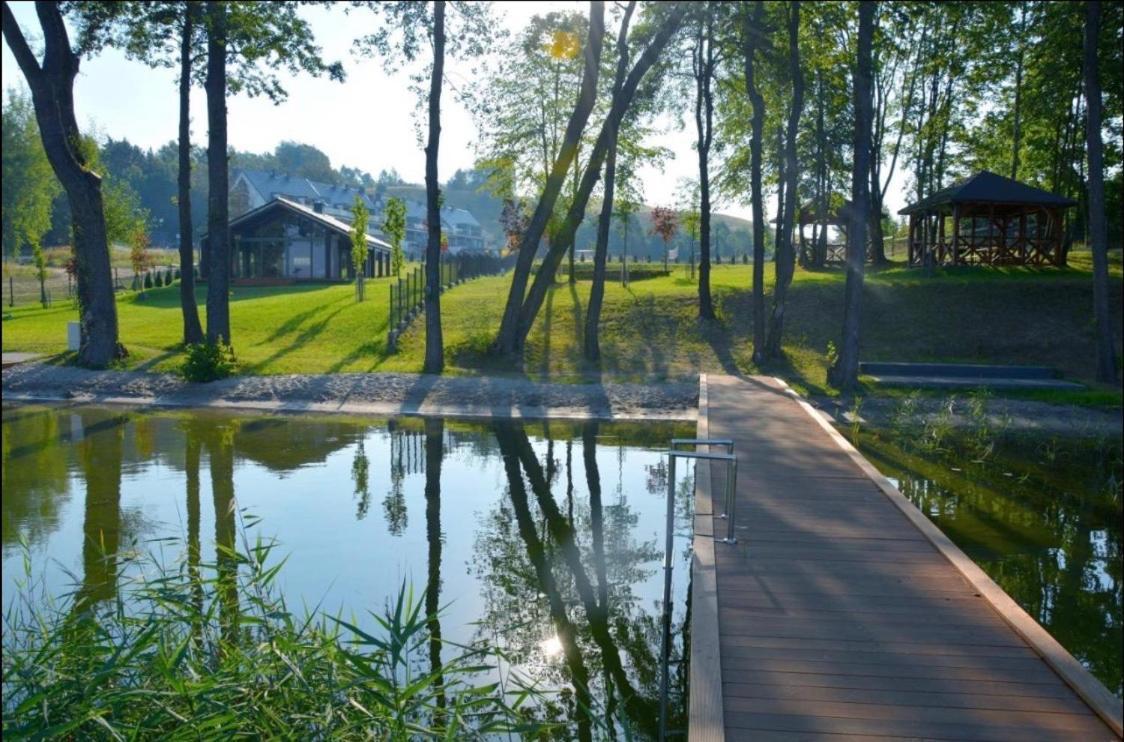 Mazury Lake View & Ski Appartment Мронгово Екстер'єр фото