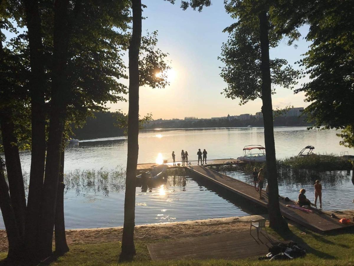 Mazury Lake View & Ski Appartment Мронгово Екстер'єр фото