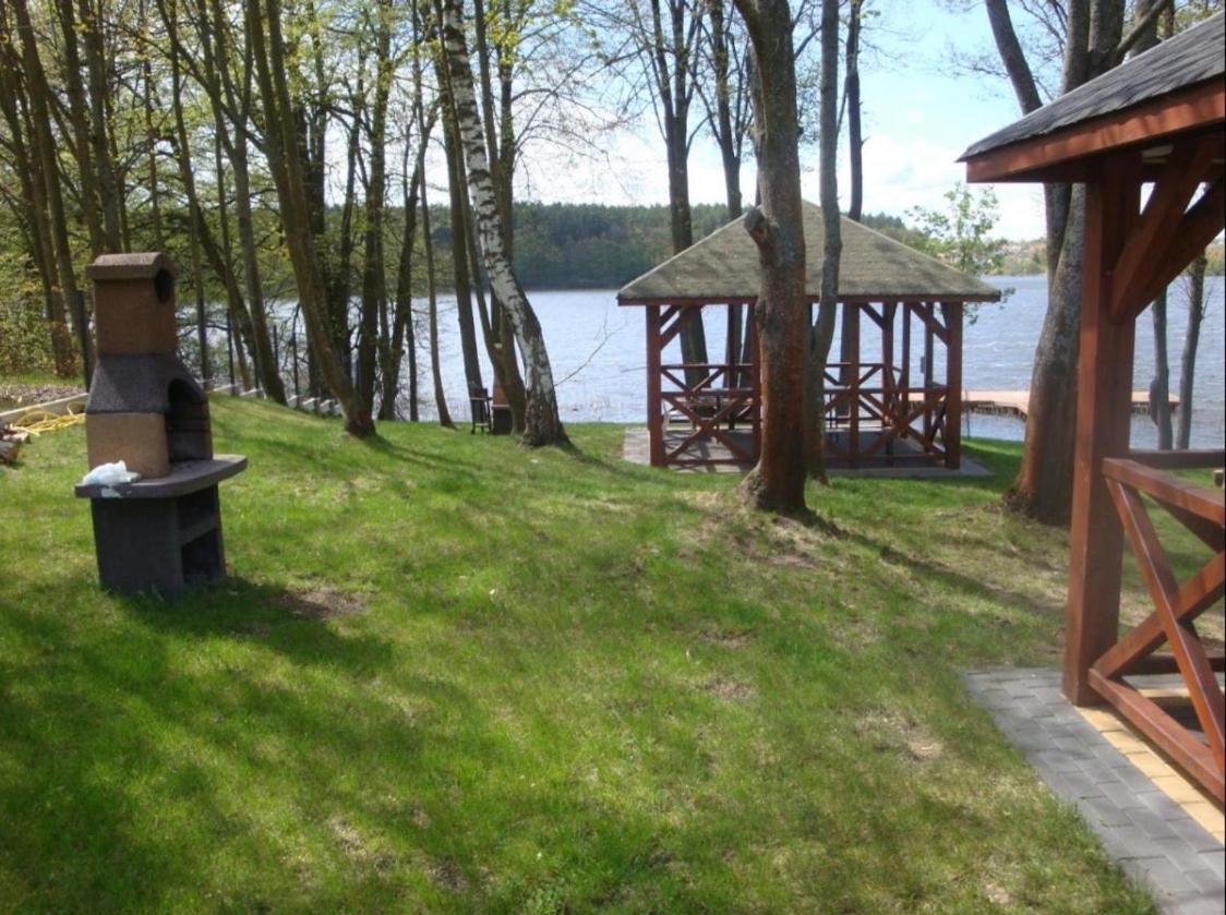 Mazury Lake View & Ski Appartment Мронгово Екстер'єр фото