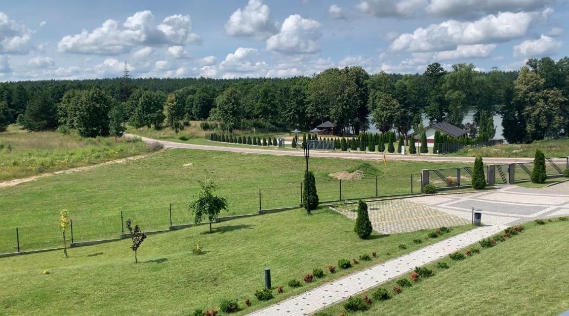 Mazury Lake View & Ski Appartment Мронгово Екстер'єр фото